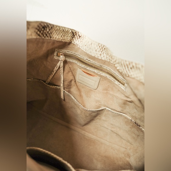 Nancy Gonzalez Python and crocodile leather bag - Picture 3 of 7